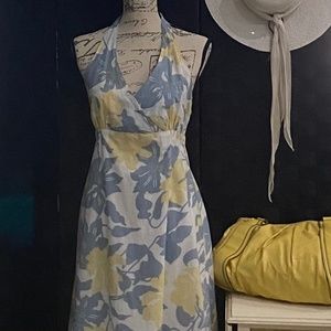 Chilli Pepper, halter top, floral dress, size 10/12